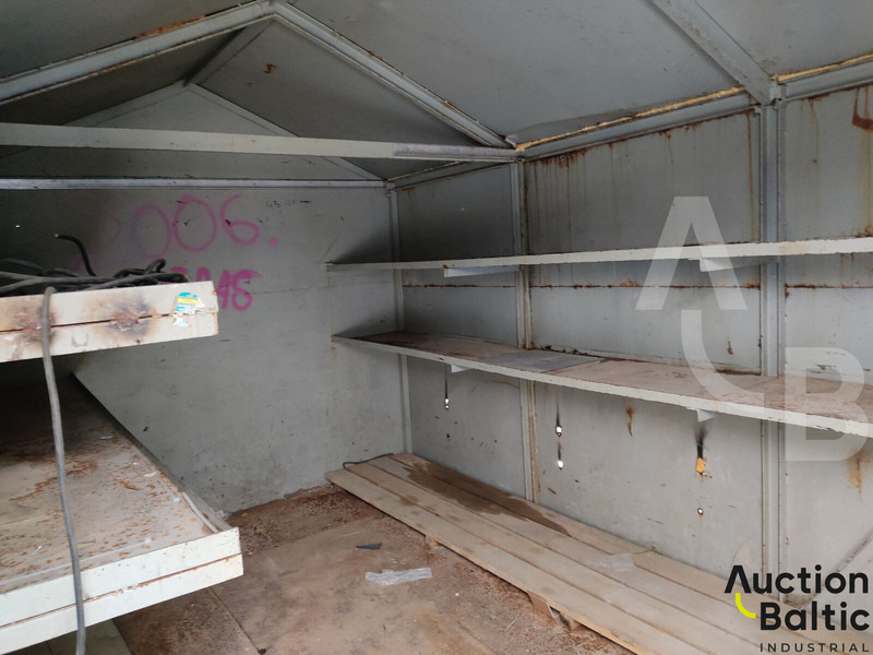 Construction container - Peralatan bengkel: gambar 4 Construction container - Peralatan bengkel: gambar 4