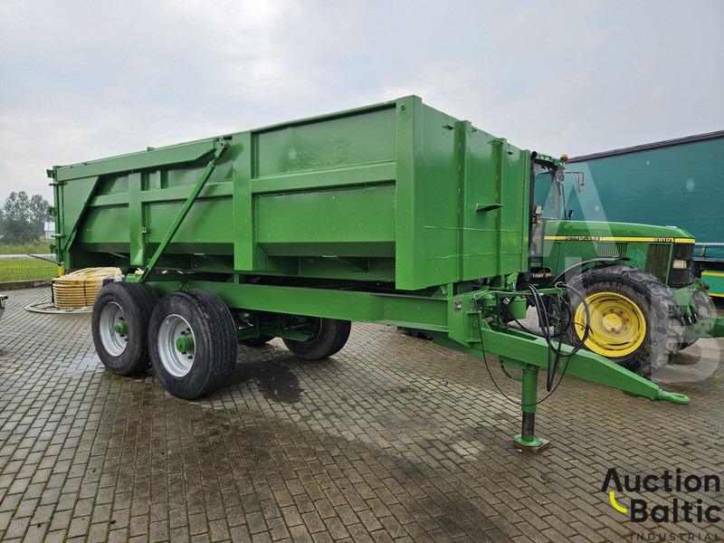 Coutand 10T - Trailer jungkit: gambar 2 Coutand 10T - Trailer jungkit: gambar 2