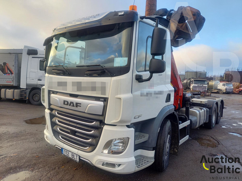 DAF CF 450 FAR - Hook lift, Truk derek: gambar 1 DAF CF 450 FAR - Hook lift, Truk derek: gambar 1