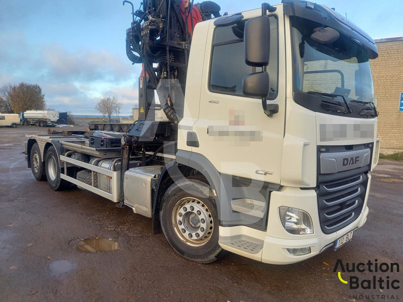 DAF CF 450 FAR - Hook lift, Truk derek: gambar 2 DAF CF 450 FAR - Hook lift, Truk derek: gambar 2