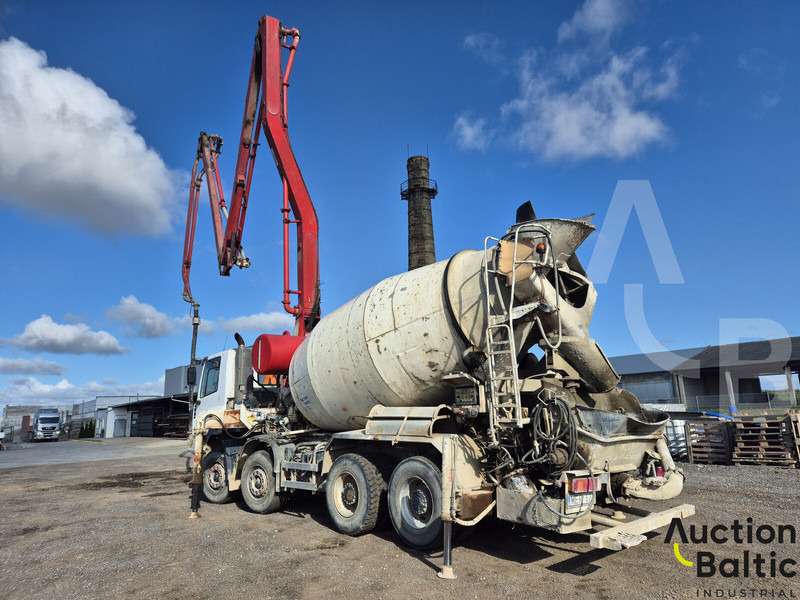 DAF CF85 - Pompa beton stasioner: gambar 5 DAF CF85 - Pompa beton stasioner: gambar 5