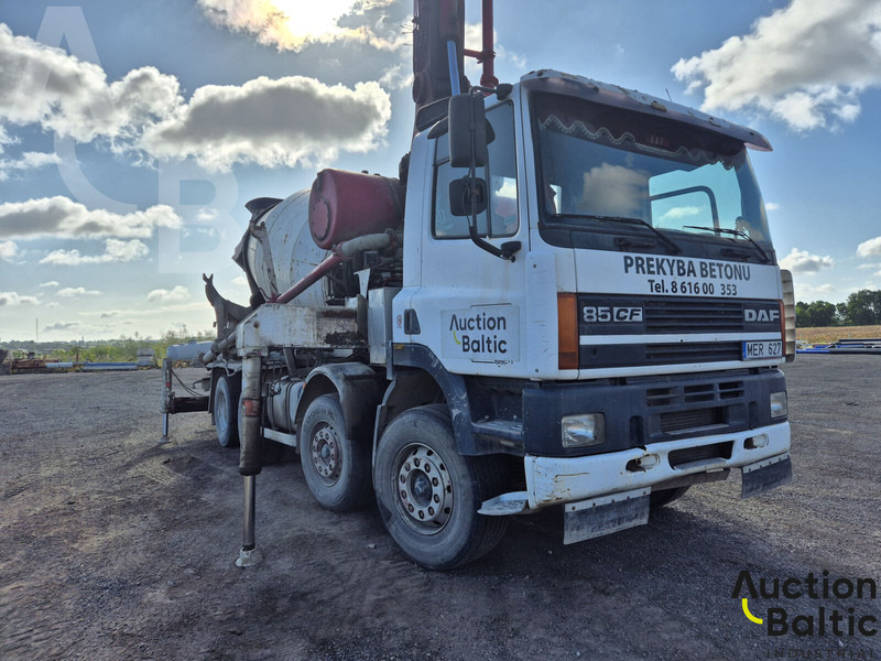 DAF CF85 - Pompa beton stasioner: gambar 3 DAF CF85 - Pompa beton stasioner: gambar 3