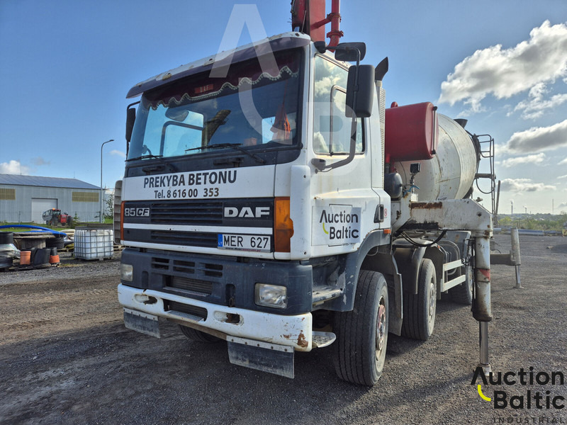 DAF CF85 - Pompa beton stasioner: gambar 2 DAF CF85 - Pompa beton stasioner: gambar 2