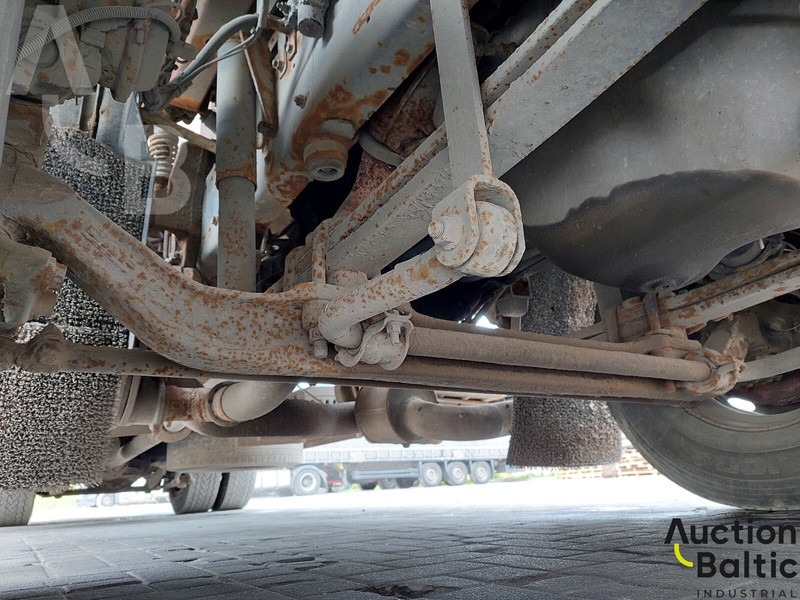 Truk dengan terpal samping DAF FA CF75: gambar 14