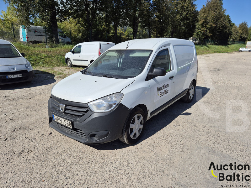 Dacia Dokker - Van kecil: gambar 1 Dacia Dokker - Van kecil: gambar 1