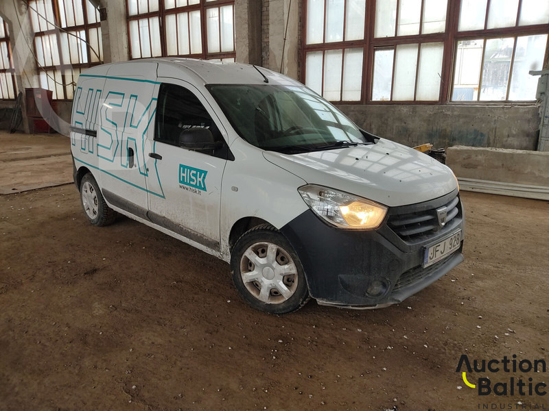 Dacia Dokker - Van kecil: gambar 1 Dacia Dokker - Van kecil: gambar 1