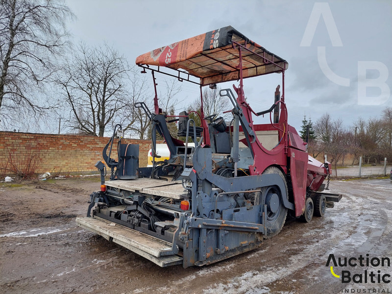 Demag DF 90 P - Paver aspal: gambar 4 Demag DF 90 P - Paver aspal: gambar 4
