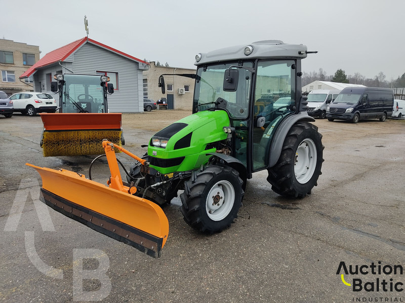 Deutz-Fahr Agrokid 230 - Traktor: gambar 1 Deutz-Fahr Agrokid 230 - Traktor: gambar 1