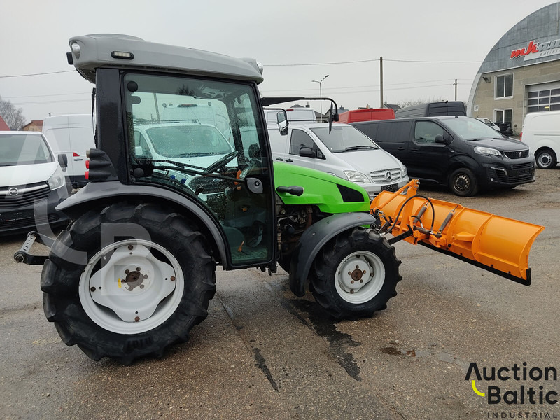 Deutz-Fahr Agrokid 230 - Traktor: gambar 4 Deutz-Fahr Agrokid 230 - Traktor: gambar 4