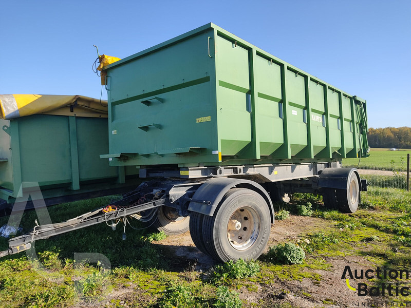 Dinapolis DPP20 - Trailer jungkit: gambar 1 Dinapolis DPP20 - Trailer jungkit: gambar 1