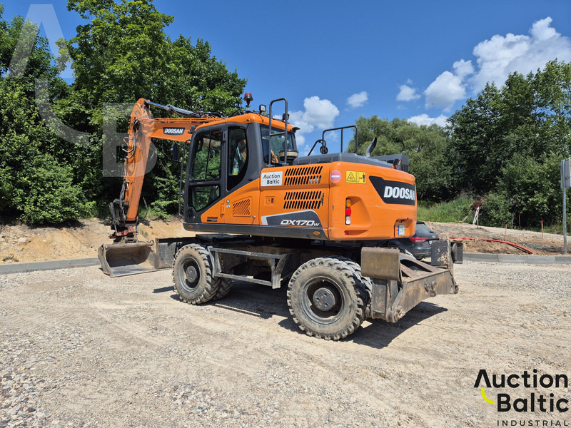 Doosan DX 170 W-5 - Ekskavator roda: gambar 5 Doosan DX 170 W-5 - Ekskavator roda: gambar 5