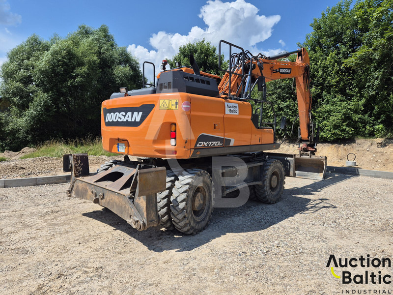 Doosan DX 170 W-5 - Ekskavator roda: gambar 4 Doosan DX 170 W-5 - Ekskavator roda: gambar 4