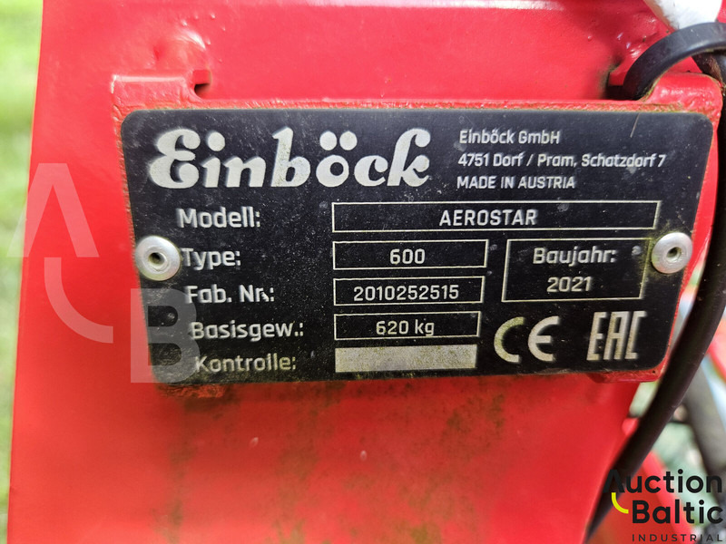 Garu Einbock AeroStar: gambar 15 Garu Einbock AeroStar: gambar 15