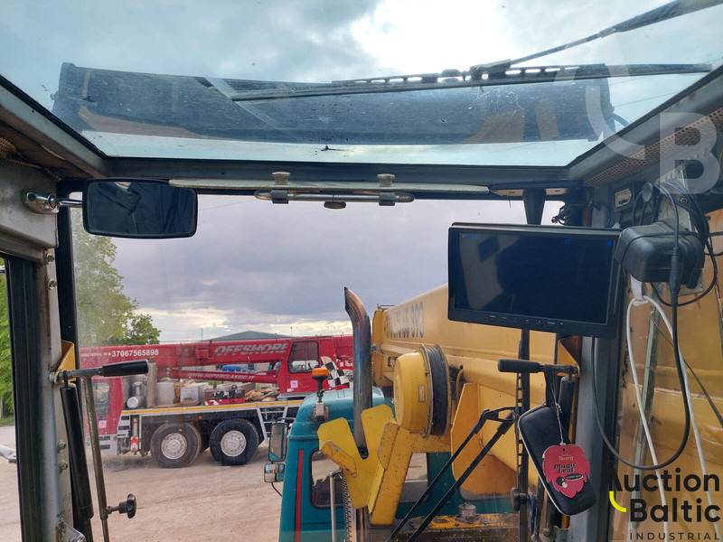 Derek pemuat Faun hk 028: gambar 11 Derek pemuat Faun hk 028: gambar 11