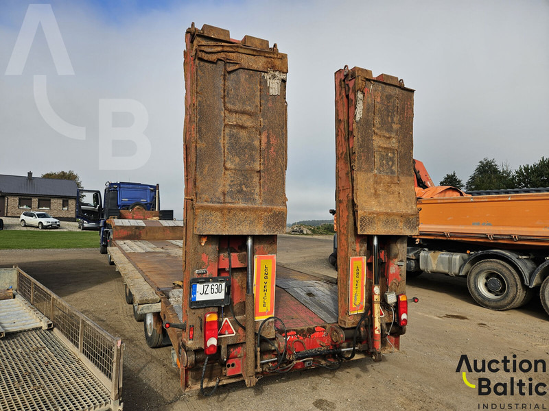 Faymonville STN-30 - Semi-trailer dengan terpal samping: gambar 4 Faymonville STN-30 - Semi-trailer dengan terpal samping: gambar 4