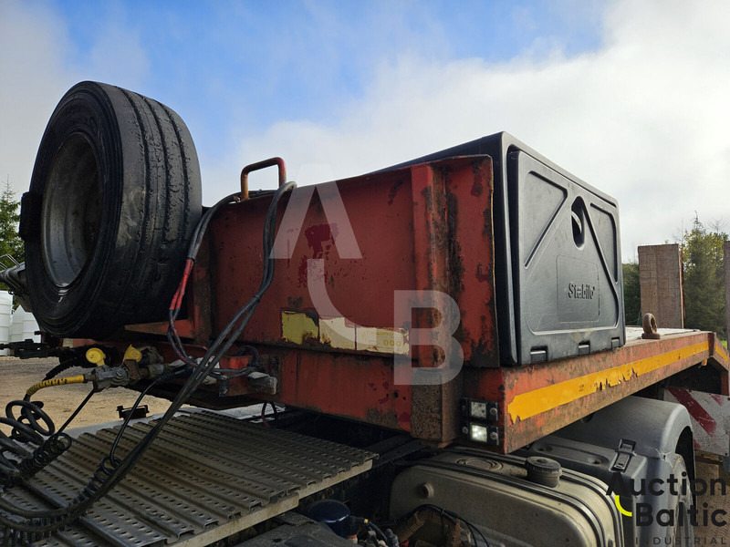 Faymonville STN-30 - Semi-trailer dengan terpal samping: gambar 5 Faymonville STN-30 - Semi-trailer dengan terpal samping: gambar 5