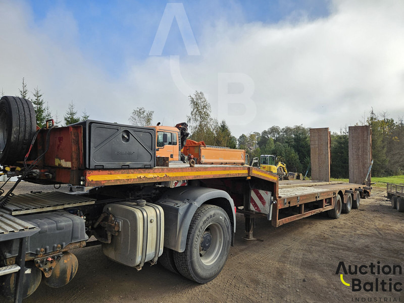 Faymonville STN-30 - Semi-trailer dengan terpal samping: gambar 2 Faymonville STN-30 - Semi-trailer dengan terpal samping: gambar 2