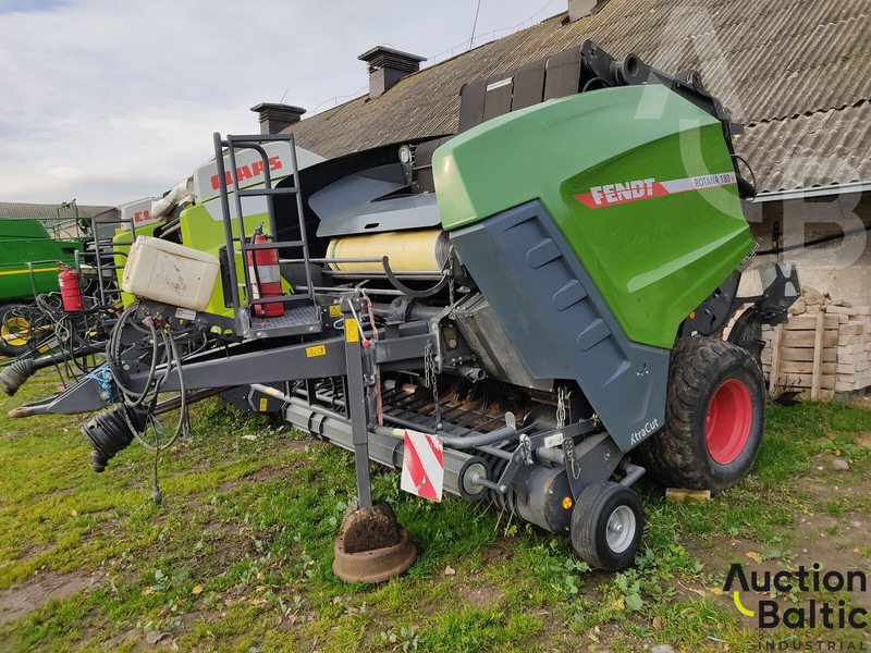 Fendt Rotana 180V Xtracut - Baler bulat: gambar 2 Fendt Rotana 180V Xtracut - Baler bulat: gambar 2