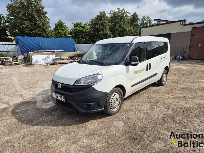 Fiat Doblò - Van kecil: gambar 1 Fiat Doblò - Van kecil: gambar 1