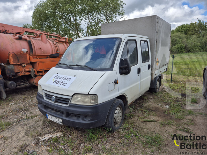 Fiat Ducato - Van dengan terpal samping: gambar 1 Fiat Ducato - Van dengan terpal samping: gambar 1