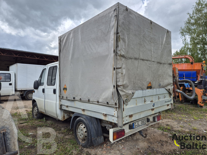 Fiat Ducato - Van dengan terpal samping: gambar 3 Fiat Ducato - Van dengan terpal samping: gambar 3
