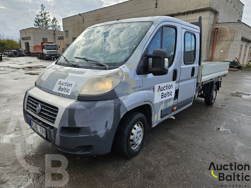Fiat Ducato - Van flatbed, Van kombi: gambar 2 Fiat Ducato - Van flatbed, Van kombi: gambar 2