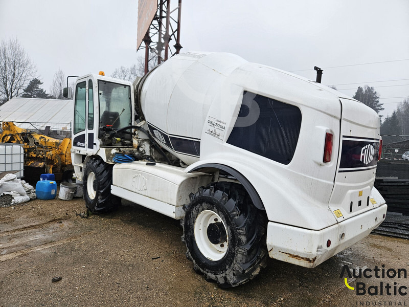 Fiori BX15H - Truk pengaduk beton: gambar 3 Fiori BX15H - Truk pengaduk beton: gambar 3