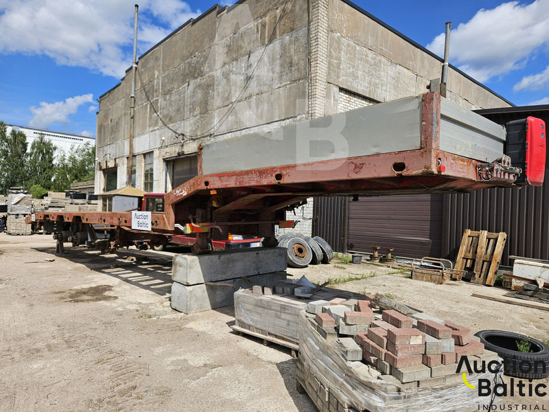 Fliegl SDS 480 T - Semi-trailer dengan terpal samping: gambar 2 Fliegl SDS 480 T - Semi-trailer dengan terpal samping: gambar 2