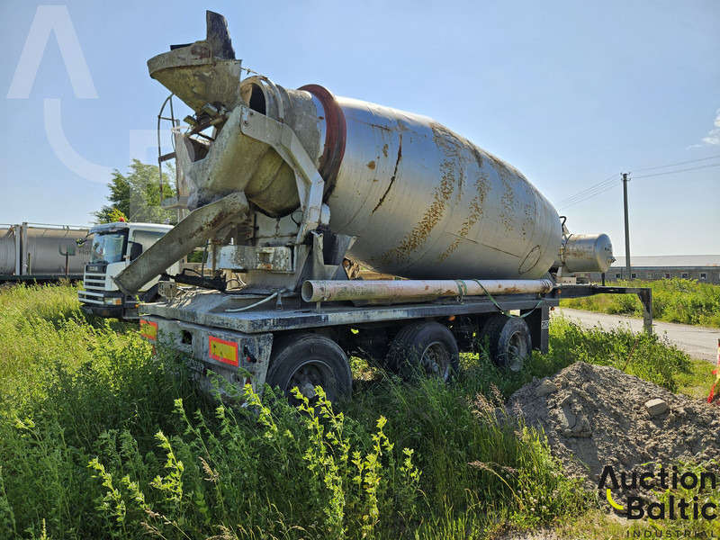 Floor FLO-17-27 - Truk pengaduk beton: gambar 3 Floor FLO-17-27 - Truk pengaduk beton: gambar 3