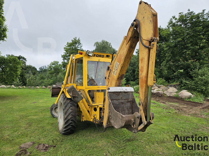 Ford 550 - Backhoe loader: gambar 4 Ford 550 - Backhoe loader: gambar 4