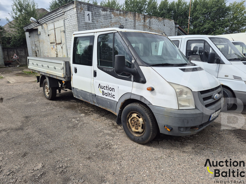 Ford Transit Tourneo - Van flatbed: gambar 1 Ford Transit Tourneo - Van flatbed: gambar 1