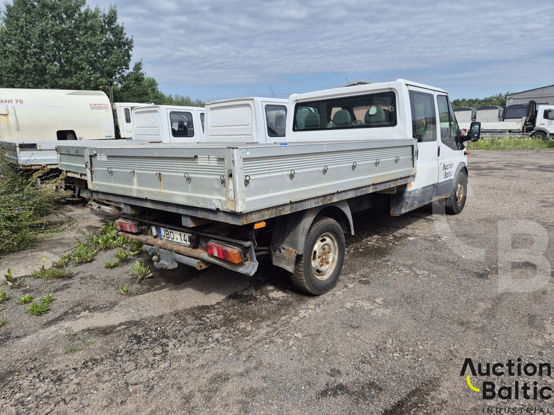 Ford Transit Tourneo - Van flatbed: gambar 4 Ford Transit Tourneo - Van flatbed: gambar 4
