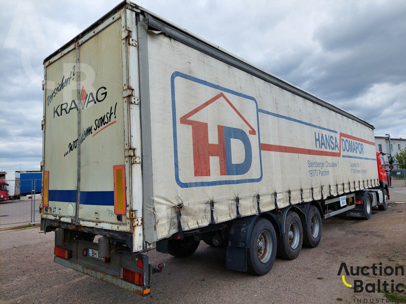 Fruehauf SYY3 - Semi-trailer dengan terpal samping: gambar 1 Fruehauf SYY3 - Semi-trailer dengan terpal samping: gambar 1