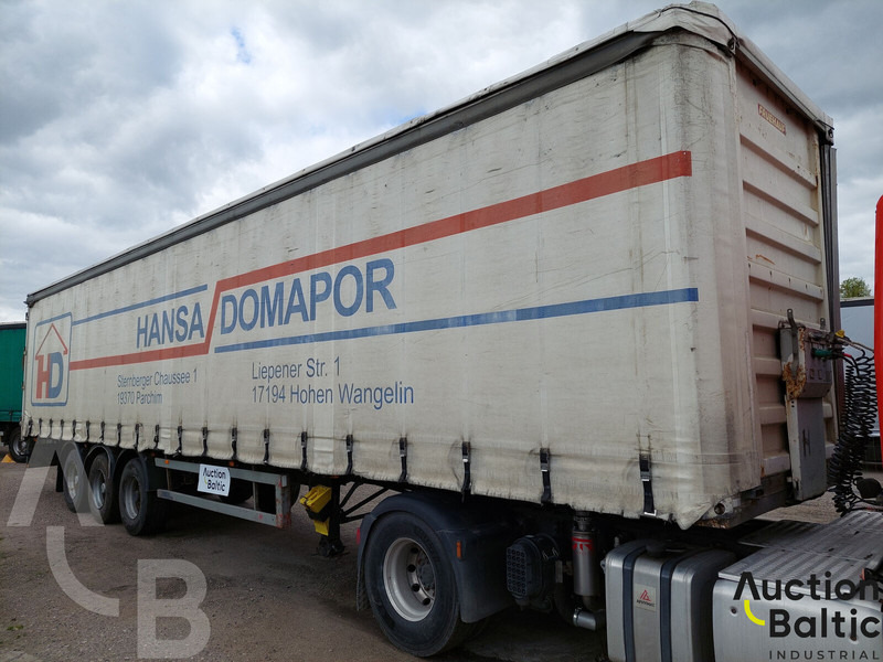 Fruehauf SYY3 - Semi-trailer dengan terpal samping: gambar 2 Fruehauf SYY3 - Semi-trailer dengan terpal samping: gambar 2