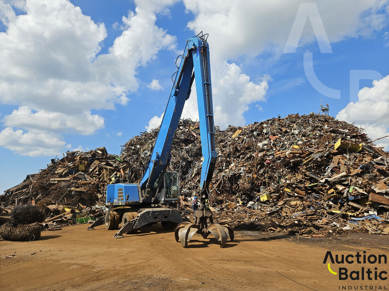 Fuchs MHL 350 - Ekskavator roda: gambar 1 Fuchs MHL 350 - Ekskavator roda: gambar 1