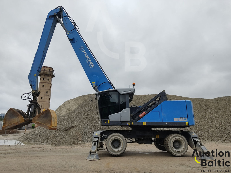 Fuchs MHL 350 - Mesin pengisi: gambar 1 Fuchs MHL 350 - Mesin pengisi: gambar 1