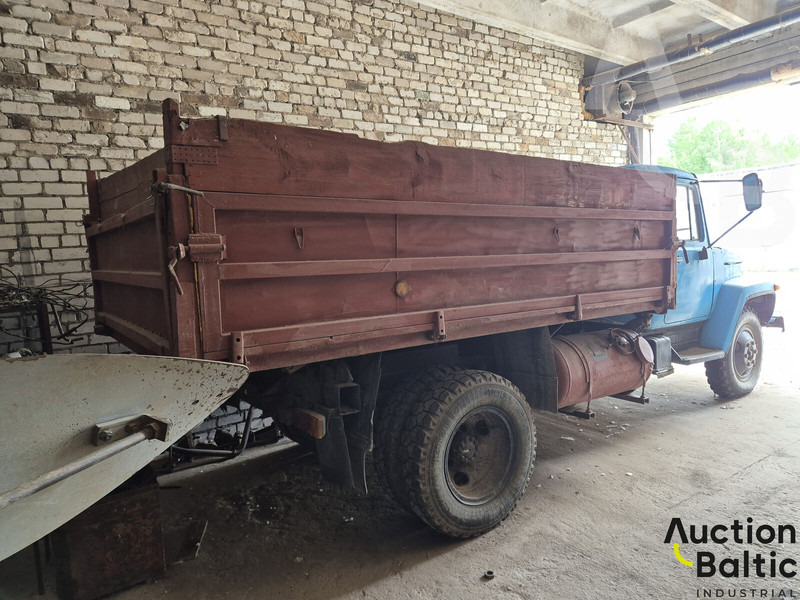 GAZ Gaz 3507 - Truk jungkit: gambar 3 GAZ Gaz 3507 - Truk jungkit: gambar 3