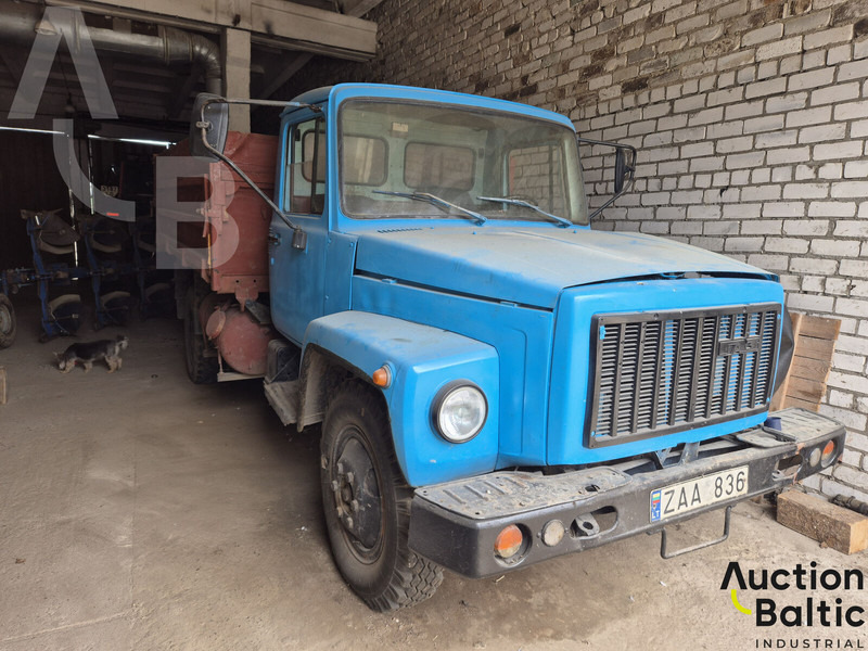 GAZ Gaz 3507 - Truk jungkit: gambar 2 GAZ Gaz 3507 - Truk jungkit: gambar 2