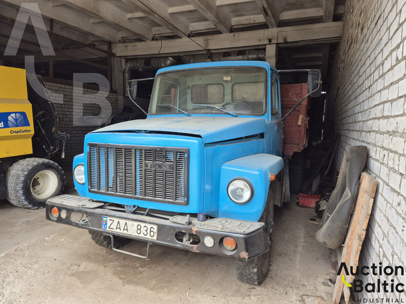 GAZ Gaz 3507 - Truk jungkit: gambar 1 GAZ Gaz 3507 - Truk jungkit: gambar 1