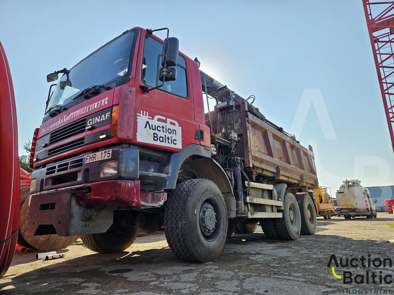 Ginaf M 3329 - Truk jungkit: gambar 1 Ginaf M 3329 - Truk jungkit: gambar 1