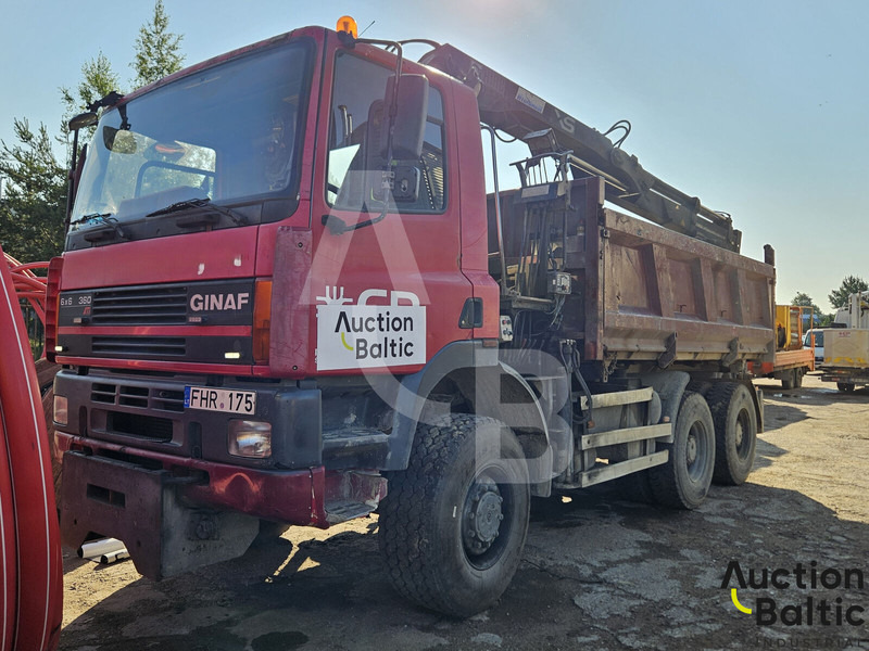 Ginaf M 3329 - Truk jungkit: gambar 5 Ginaf M 3329 - Truk jungkit: gambar 5