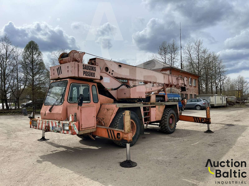 Grove AT 633 B - Derek pemuat: gambar 3 Grove AT 633 B - Derek pemuat: gambar 3