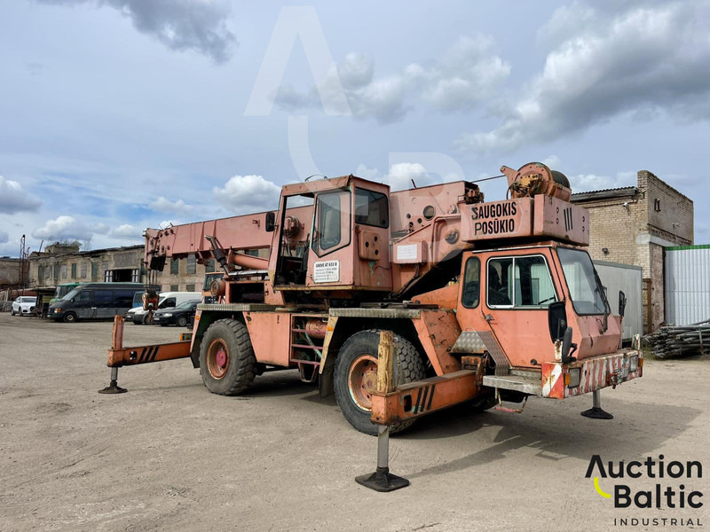 Grove AT 633 B - Derek pemuat: gambar 2 Grove AT 633 B - Derek pemuat: gambar 2