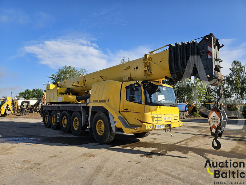 Grove GMK 5130-2 - Derek pemuat: gambar 2 Grove GMK 5130-2 - Derek pemuat: gambar 2