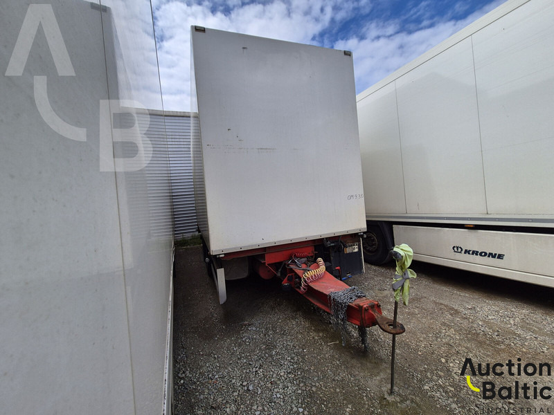 HFR BUSSBYGG KK18 - Trailer kotak tertutup: gambar 2 HFR BUSSBYGG KK18 - Trailer kotak tertutup: gambar 2