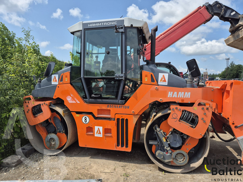 Hamm DV 70 VO - Roller: gambar 1 Hamm DV 70 VO - Roller: gambar 1
