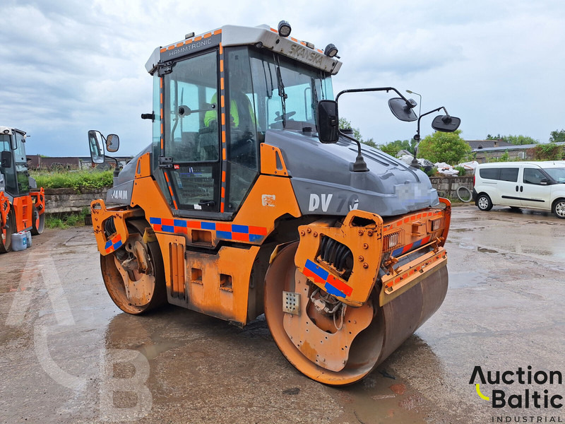 Hamm DV 70 VV - Roller: gambar 1 Hamm DV 70 VV - Roller: gambar 1