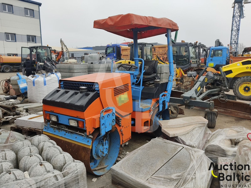 Hamm HD 10 - Roller: gambar 2 Hamm HD 10 - Roller: gambar 2
