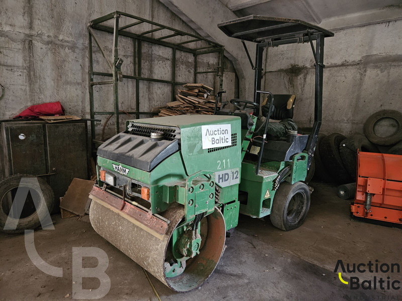 Hamm HD 12 K - Roller: gambar 1 Hamm HD 12 K - Roller: gambar 1
