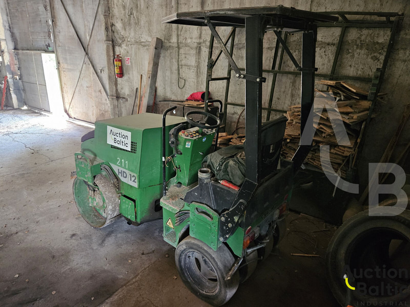 Hamm HD 12 K - Roller: gambar 3 Hamm HD 12 K - Roller: gambar 3